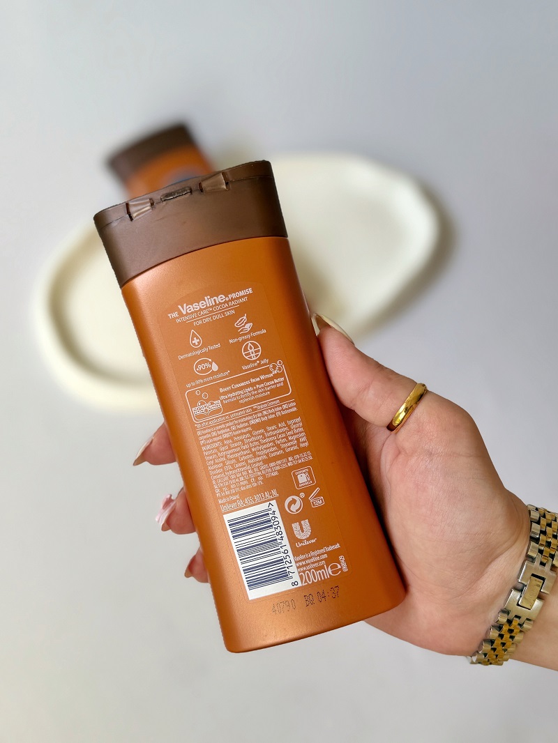 تصویر لوسیون بدن کاکائو مدل 200 میل | لوسیون وازلین