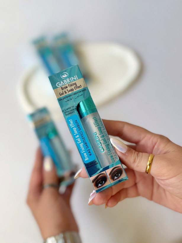ژل ابرو گابرینی Gabrini - حالت دهنده با ماندگاری بالا برای مرتب کردن ابرو ها