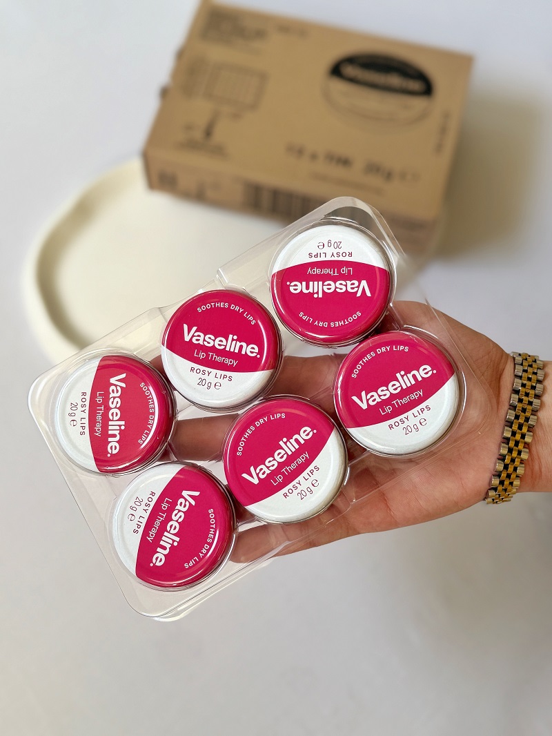 بالم لب کاسه ای مدل Rosy Lips | لبهای گلگون