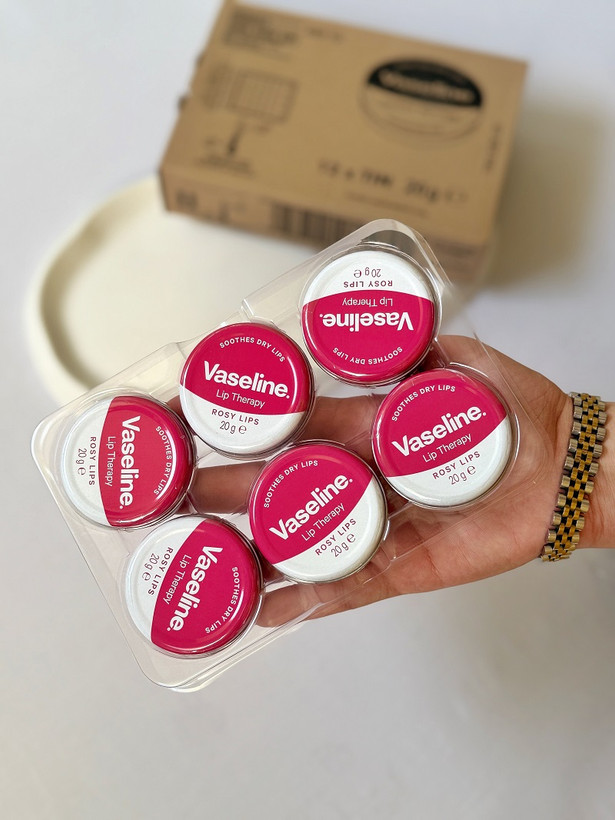 بالم لب کاسه ای مدل Rosy Lips | لبهای گلگون