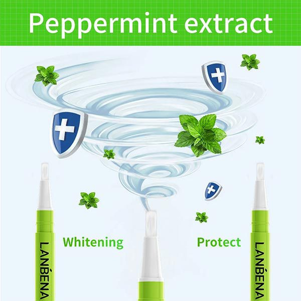 قلم سفید کننده دندان لانبنا