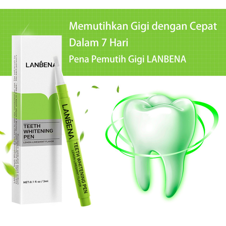 قلم سفید کننده دندان لانبنا