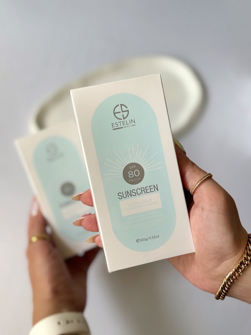 تصویر کرم ضد آفتاب بی رنگ استلین SPF 80 | صد میل