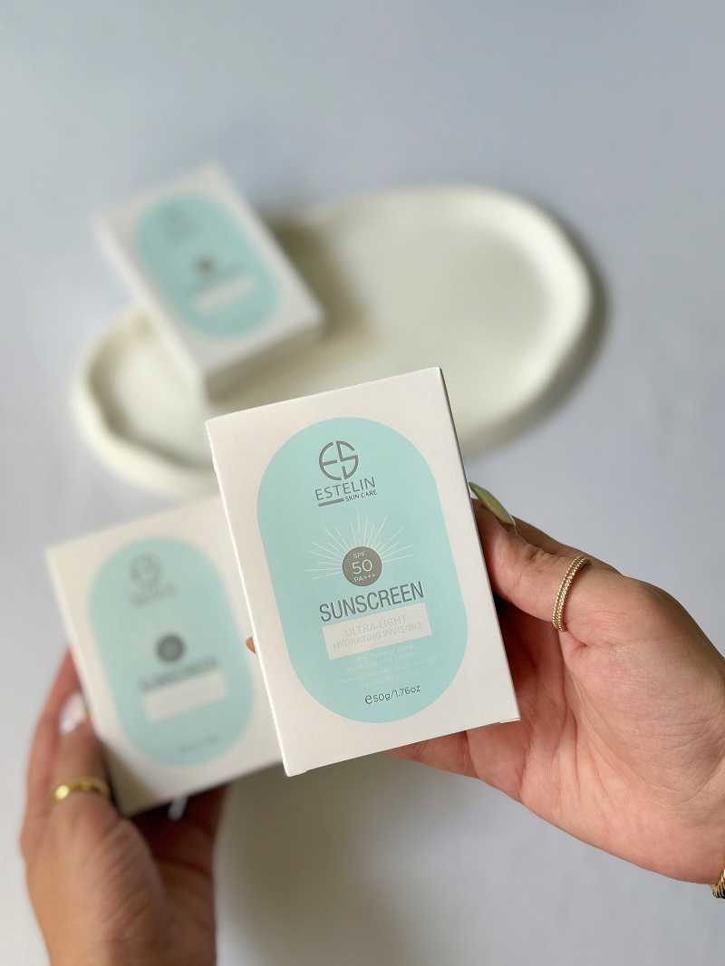 تصویر کرم ضد آفتاب بی رنگ استلین مدل SPF 50 حجم 50 میل