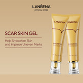 ژل ترمیم کننده اسکار و جای جوش لانبنا | سرخاب کازمتیک