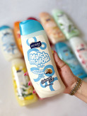 شامپو بدن هوبی مدل Marsh Mallow رایحه نارگیل | بسیار خوشبو و لطیف