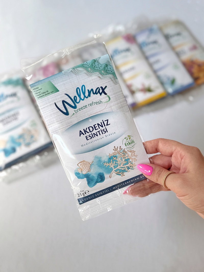 خوشبو کننده کمد و لباس ولنکس (ولناکس) رایحه نسیم مدیترانه