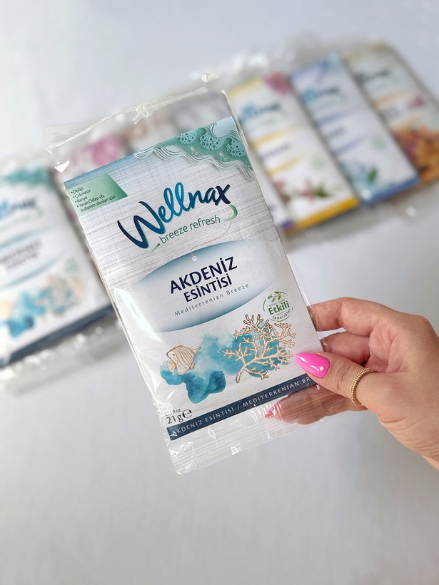 خوشبو کننده کمد و لباس Wellnax، خوشبو کننده خنک کننده لباس