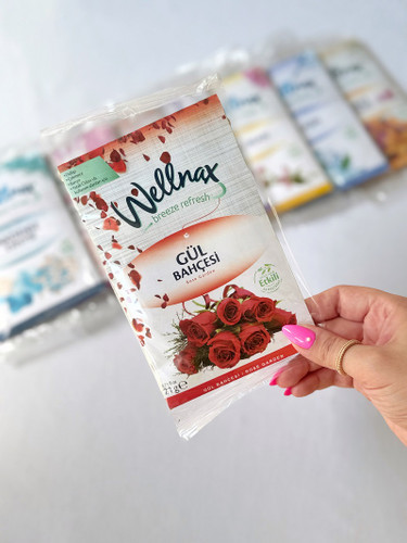 خوشبو کننده کمد و لباس ولنکس (ولناکس) رایحه گل رز