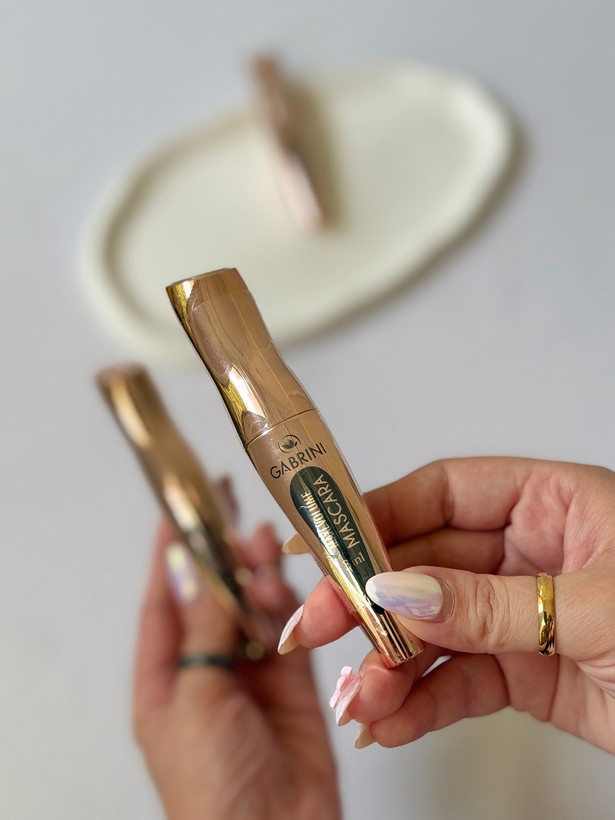 ریمل گابرینی طلایی 3 در 1؛ حجم دهنده، بلند کننده و حالت دهنده مژه با ماندگاری بالا