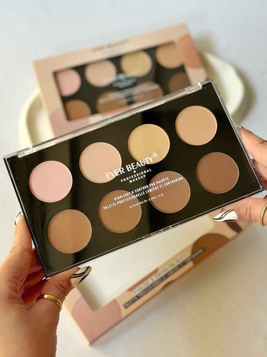 پالت کانتور و هایلایتر خشک اوربیوتی | کانتوئر خشک با کیفیت