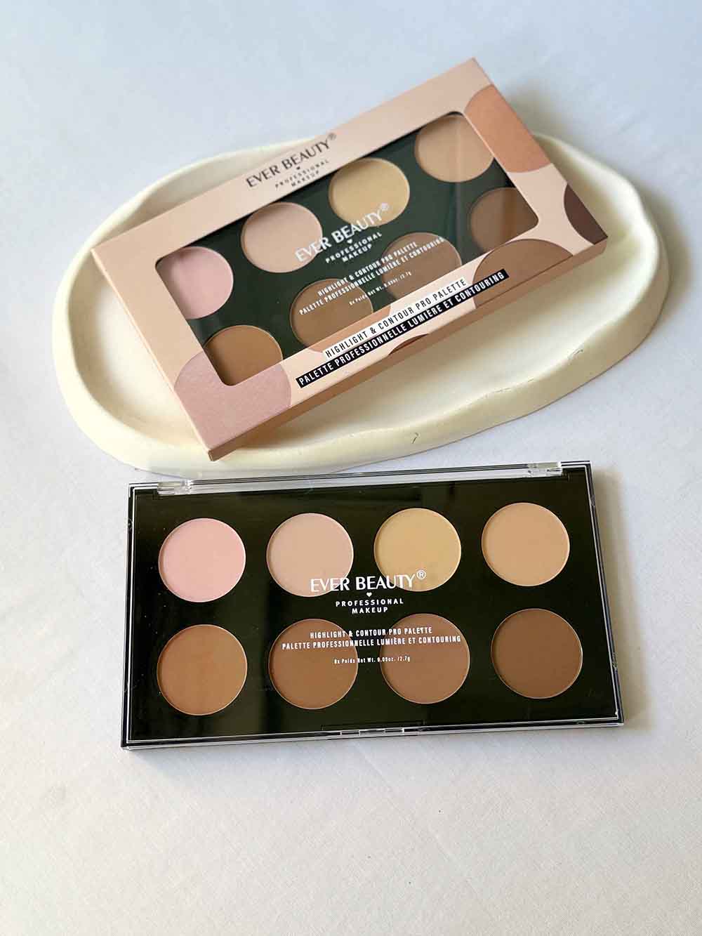 پالت کانتور و هایلایتر خشک اوربیوتی