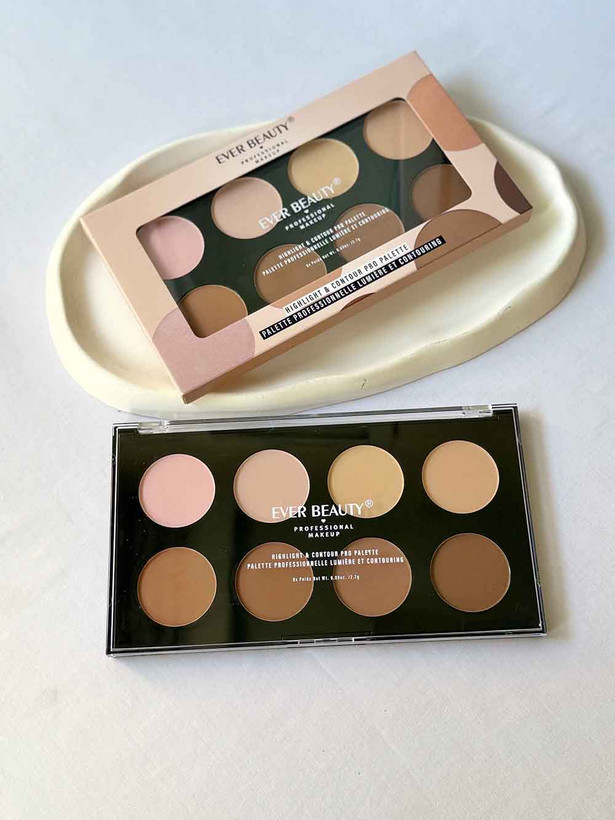 پالت کانتور و هایلایتر خشک اوربیوتی