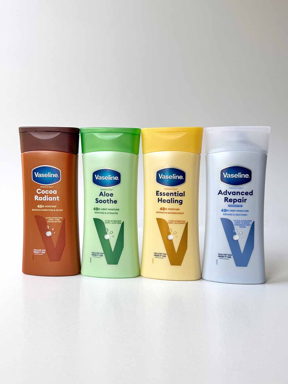 لطافت پوست با لوسیون وازلین | اورجینال