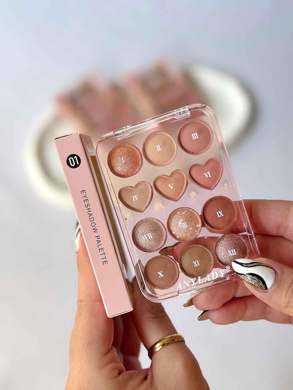 پالت سایه آنی لیدی اورجینال