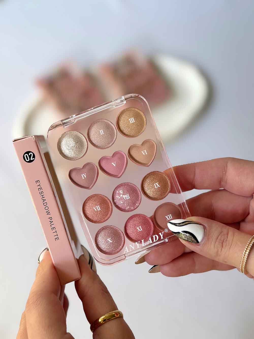 پالت سایه پینترستی اصل