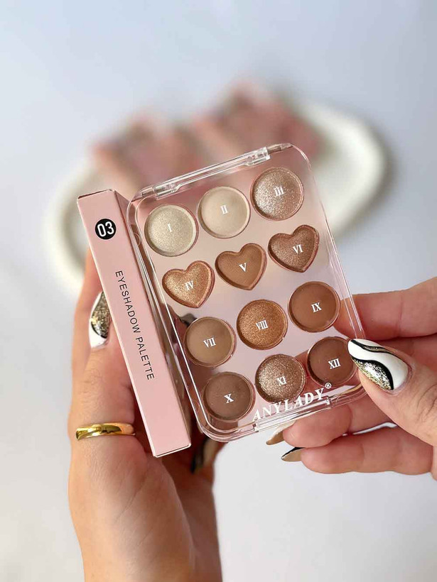 پالت سایه ماشین حسابی آنی لیدی