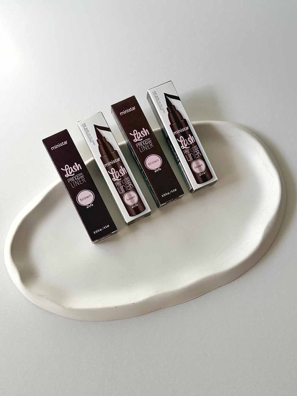 خط چشم قهوه ای مینی استار اورجینا و ارسال رایگان