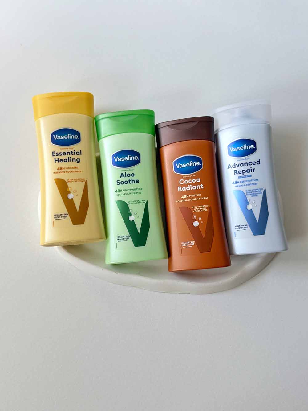 انواع لوسیون های بدن وازلین اورجینال