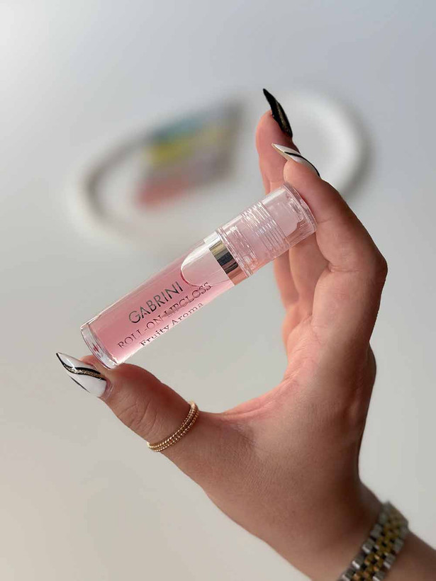 برق لب میوه ای گابرینی توت فرنگی