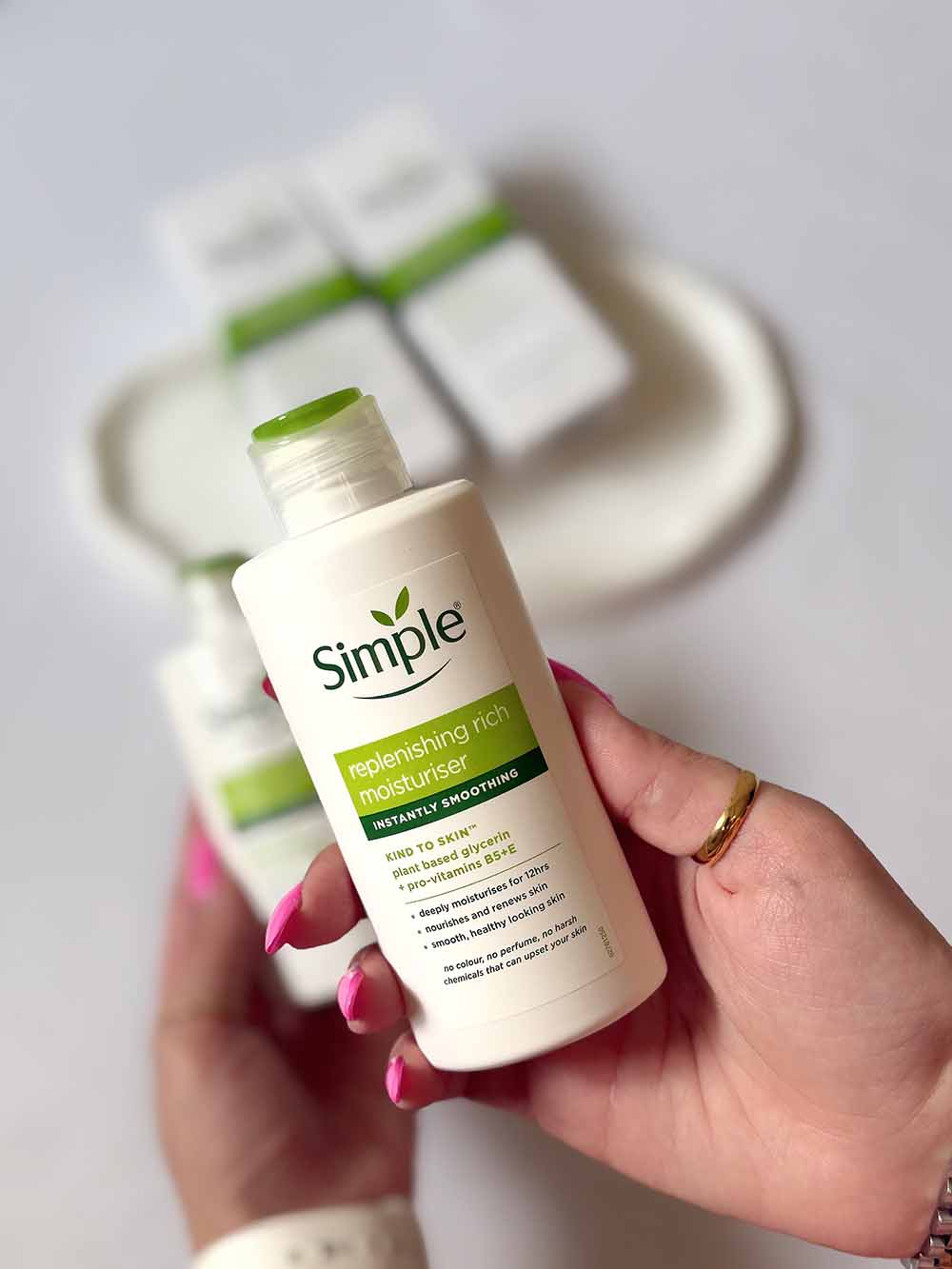 مرطوب کننده RICH سیمپل