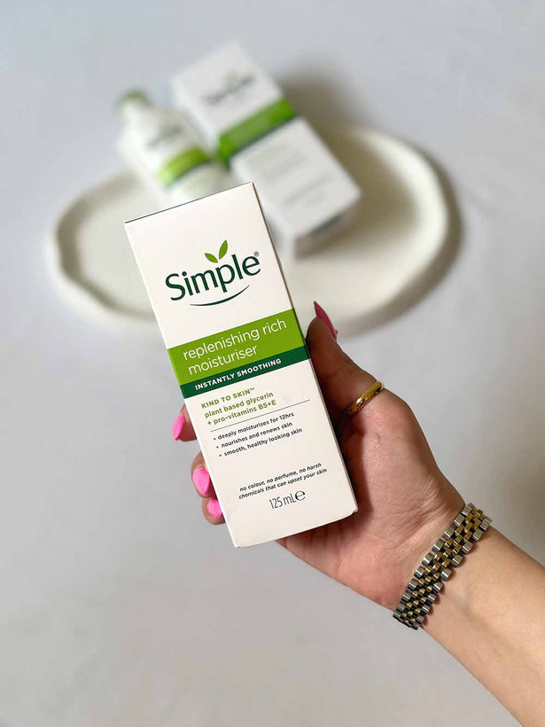 آبرسان و مرطوب کننده simple مدل ریچ | اورجینال