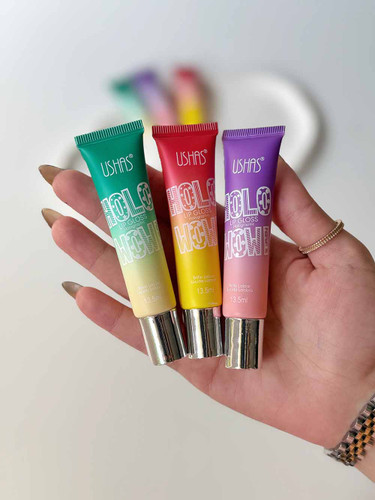 لیپ گلاس (برق لب) هولوگرامی یوشاس | اصل