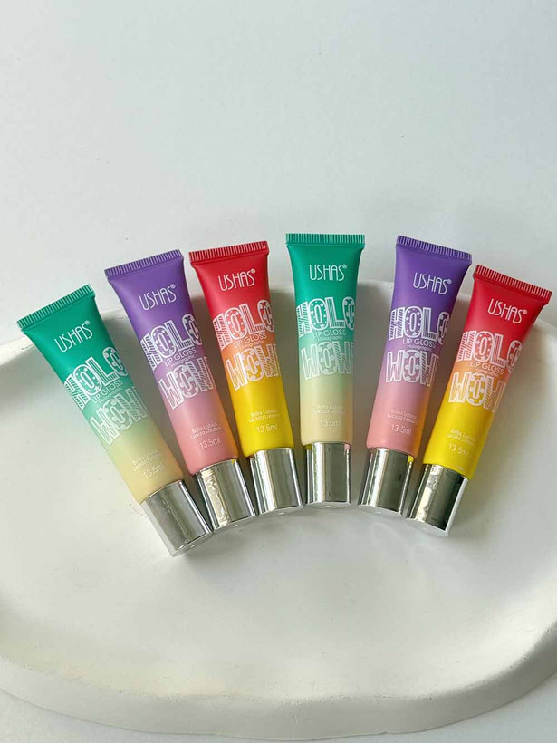 شاین لب هولوگرامی یوشاس (USHAS) | اورجینال