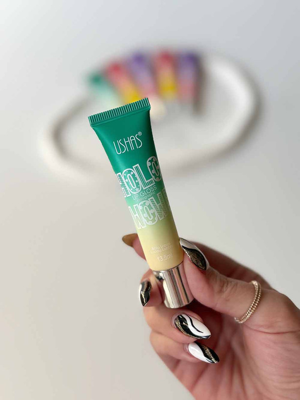 برق لب (لیپ گلاس) هولوگرامی یوشاز