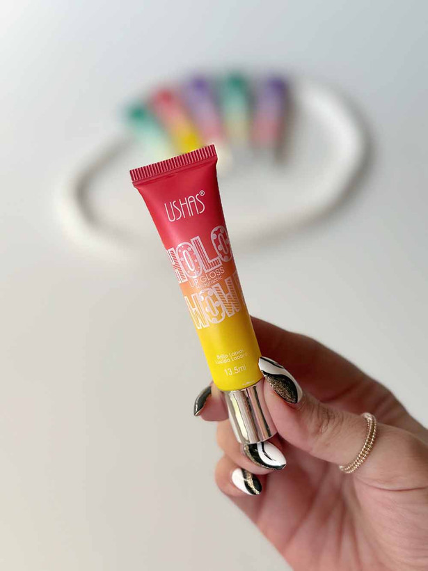 شاین لب هولوگرامی یوشاس (USHAS) | مناسب ترین قیمت