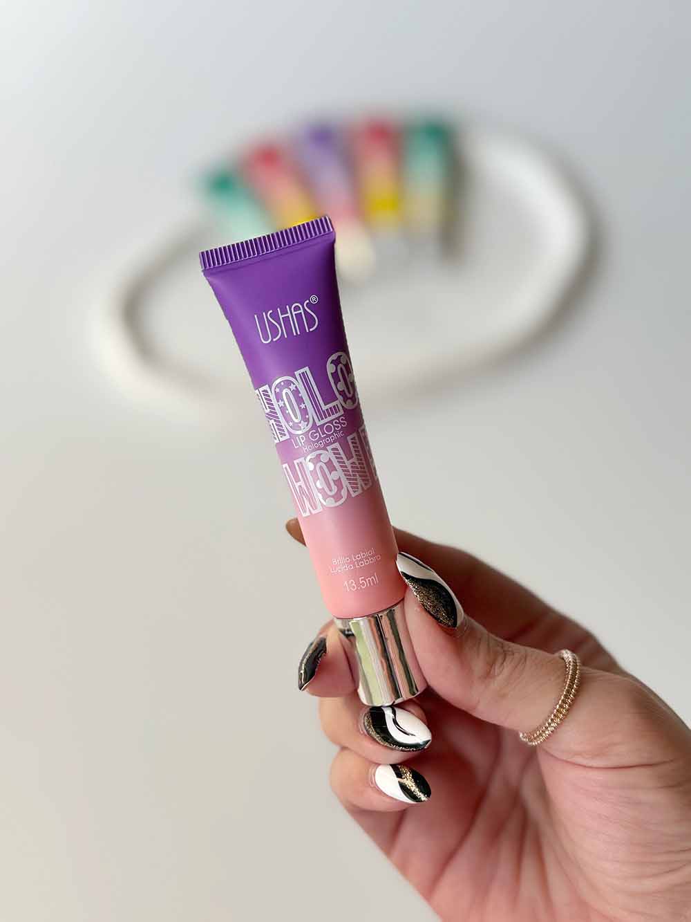 شاین لب هولوگرامی یوشاس (USHAS) | اورجینال