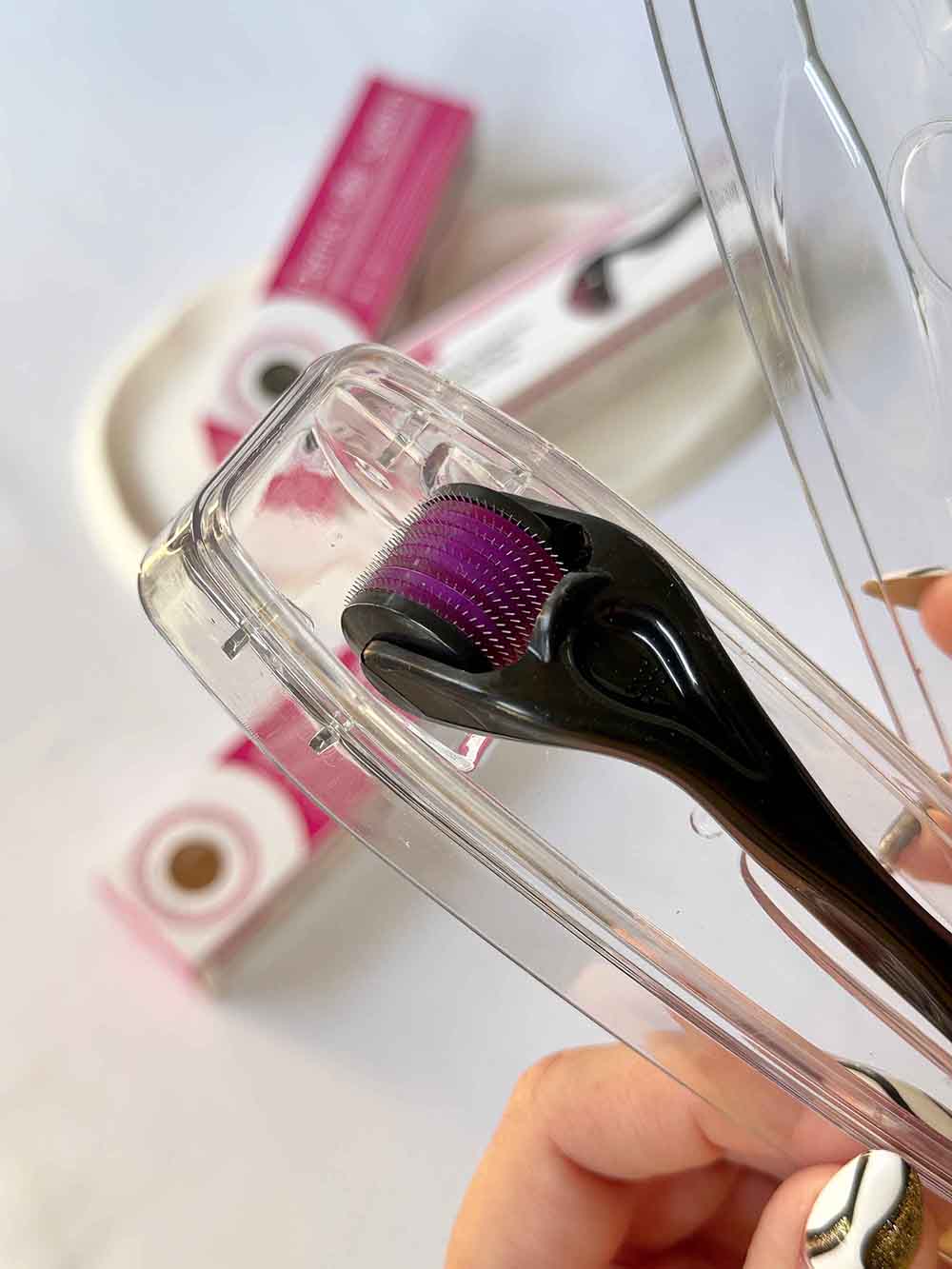 ماساژور درمارولر دی آر اس