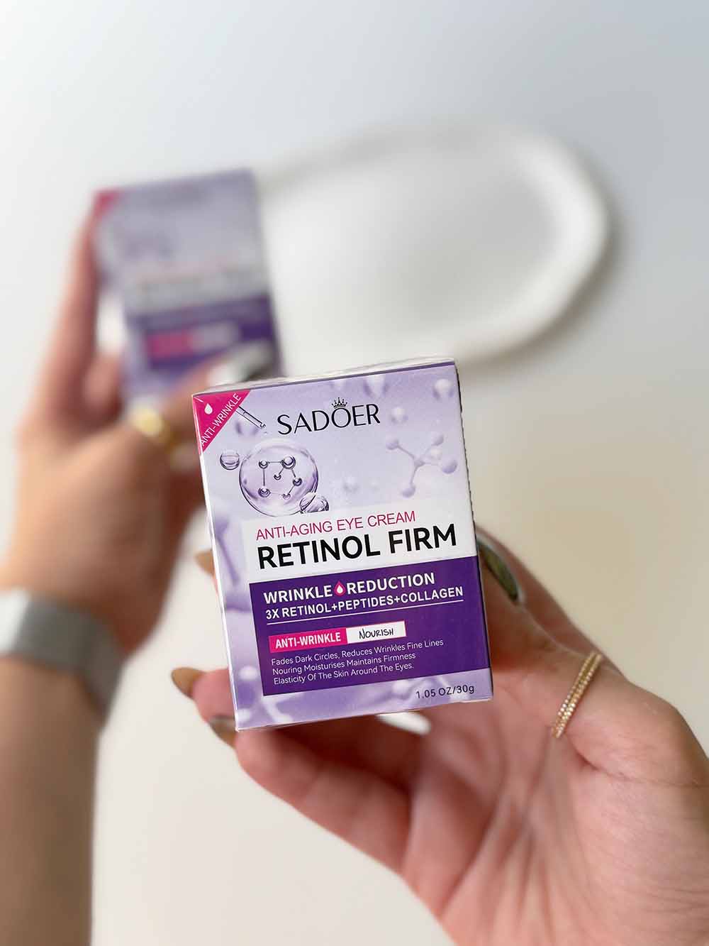 کرم ضد چروک دور چشم سادور | اورجینال
