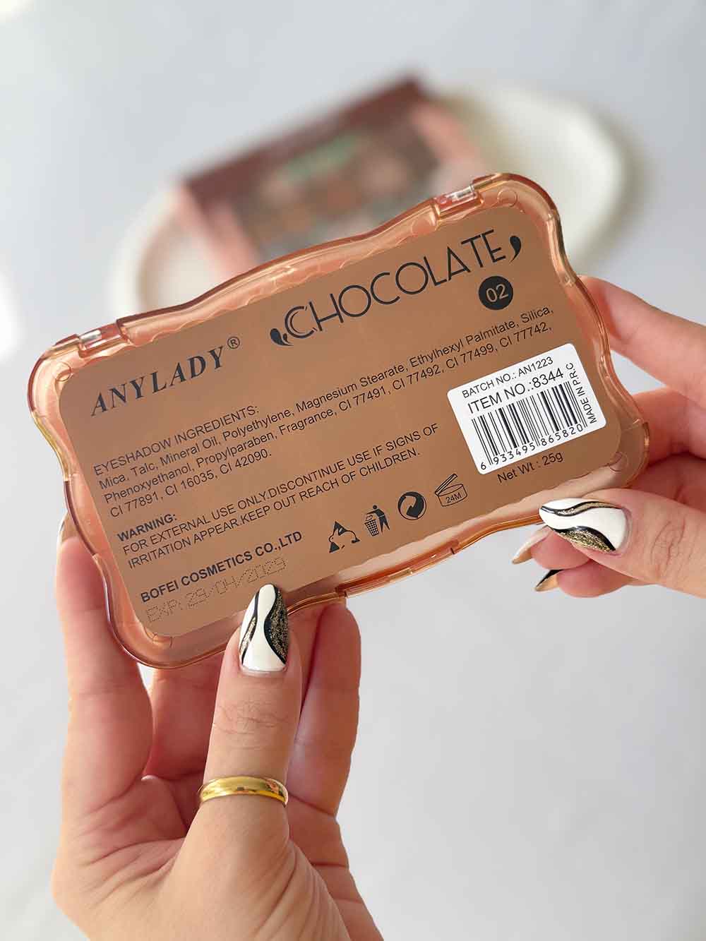 سایه شکلاتی آنی لیدی اورجینال مناسب ترین قیمت