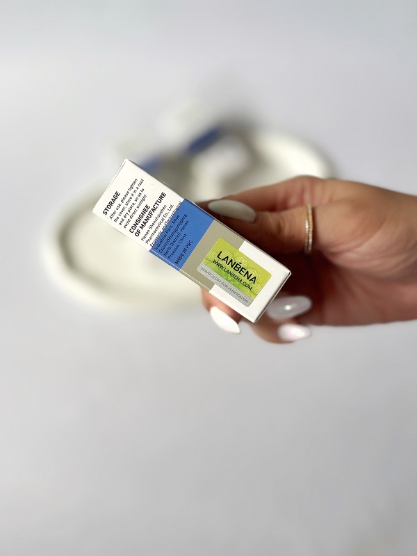 سفید کننده دندان لانبنا | خرید از سرخاب کازمتیک