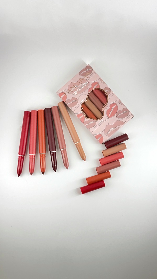 پک رژلب پیچی هندیان مدل تراش دار