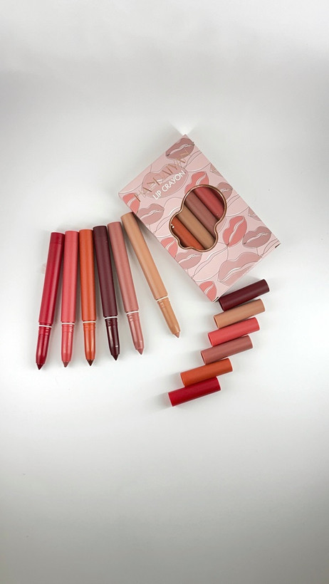 پک رژلب پیچی هندیان مدل تراش دار