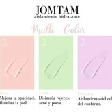 پرایمر جومتام مدل رنگین کمانی با سه خاصیت