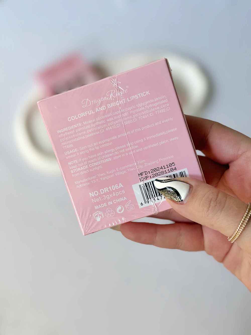 رژلب و بالم لب دراگون رانی با قیمت مناسب