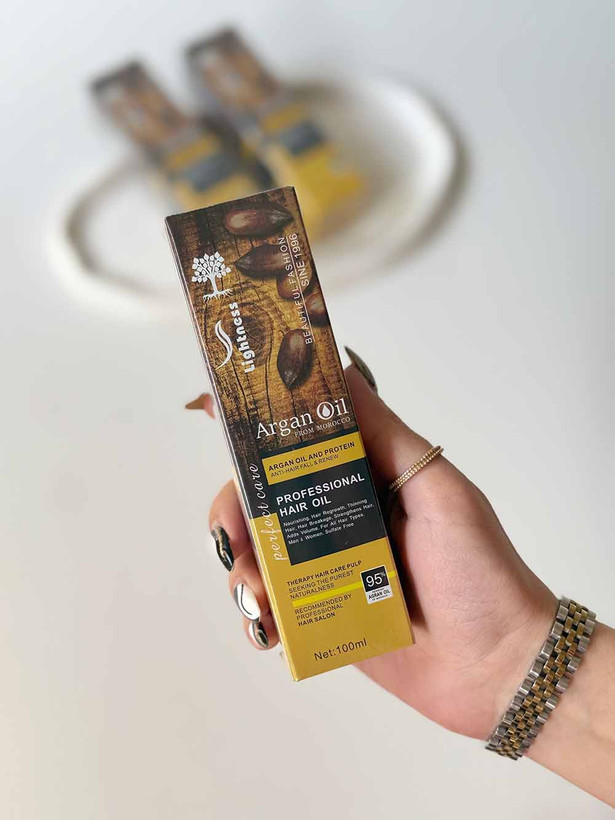 روغن آرگان LIGHTNESS اورجینال