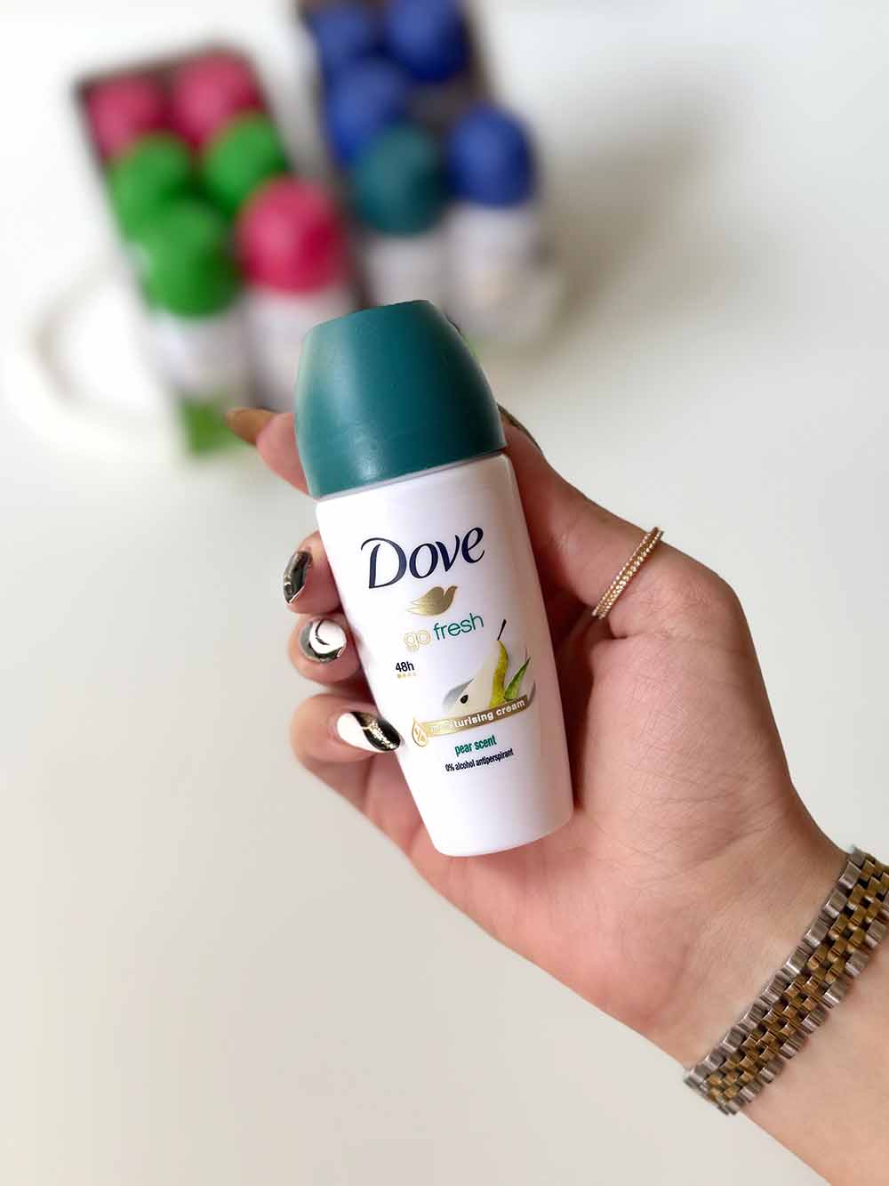 مام رولی گلابی داو اورجینال با بهترین قیمت