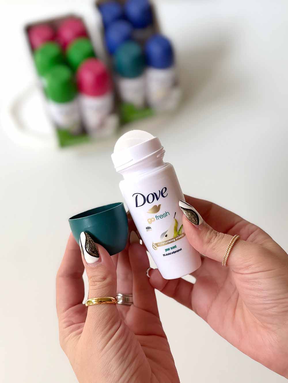 مام رولی داو مدل گلابی - اصل