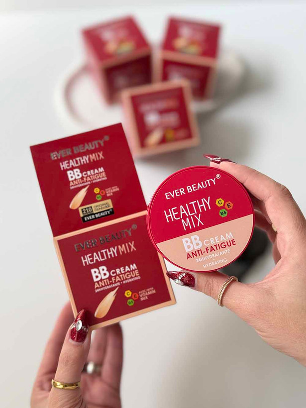 کوشن ever beauty حاوی ویتامین - مناسب انواع پوست خشک و چرب