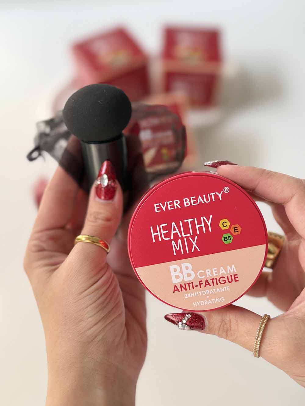 کوشن ever beauty bb cram