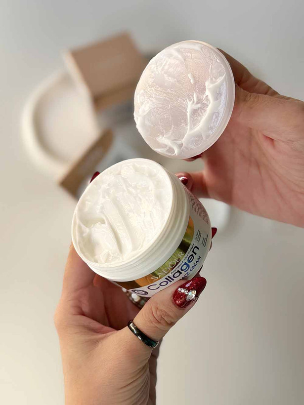 کرم کلاژن ساز پوست صورت سادور