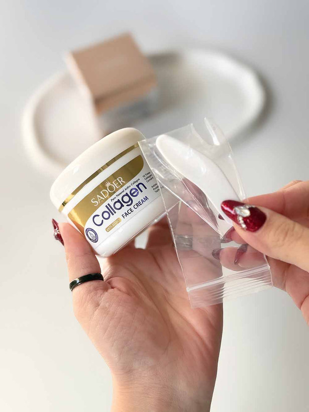 کرم صورت کلاژن سادور اورجینال