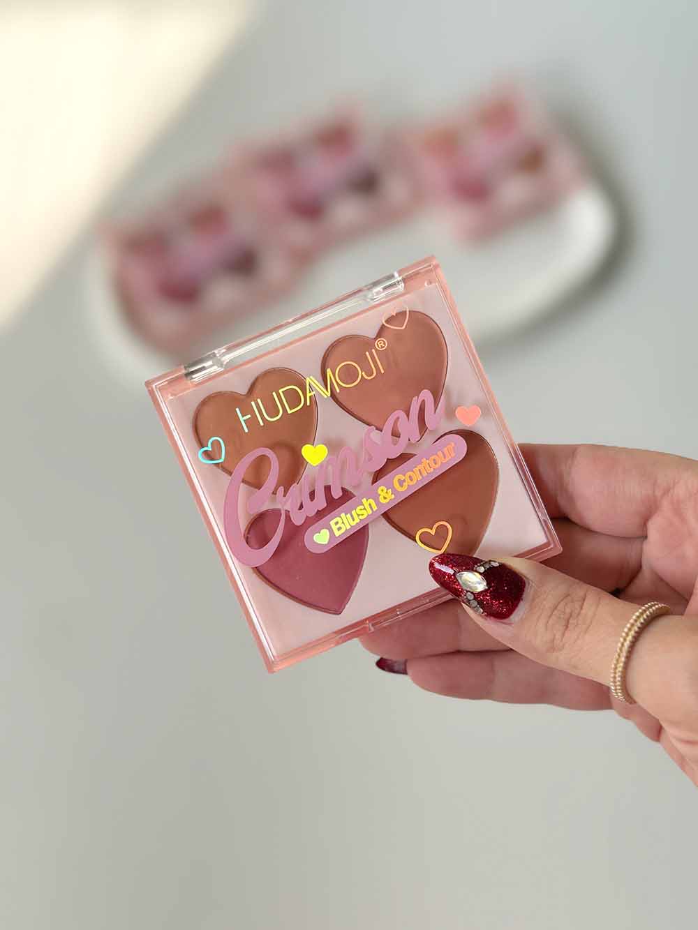 پالت رژگونه و کانتور هدی موجی مدل قلبی اورجینال