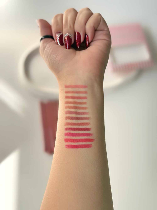 رژلب و خط لب پیچی دراگون رانی با رنگبندی متنوع و با کیفیت | اورجینال با بهترین قیمت