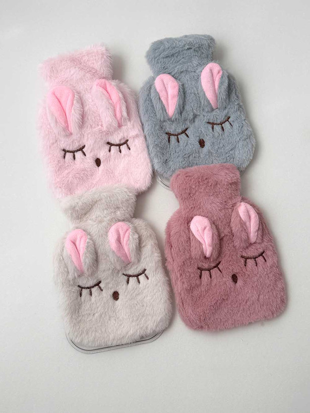 کیسه های آب گرم پولیشی در چهار رنگ زیبا و جذاب