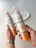 اسپری ضدآفتاب سفید کننده حاوی ویتامین C سادور SPF50 اورجینال